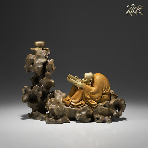 铜师傅 全铜摆件《禅语》 商品图1