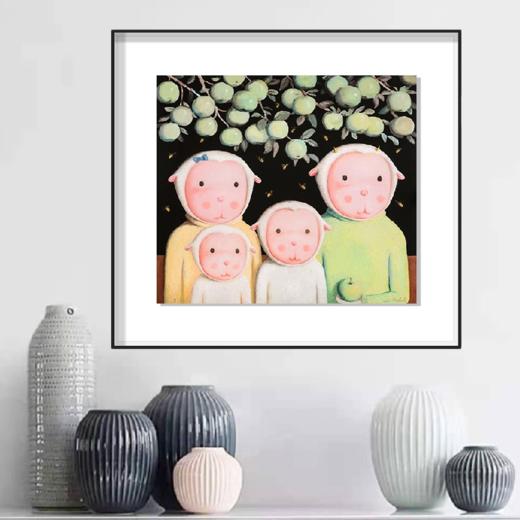 全家福-绿苹果-杨媛媛 商品图0