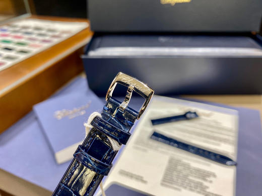 萧邦快乐钻 五钻33mm 专柜新款33mm 女士机械腕表 商品图7