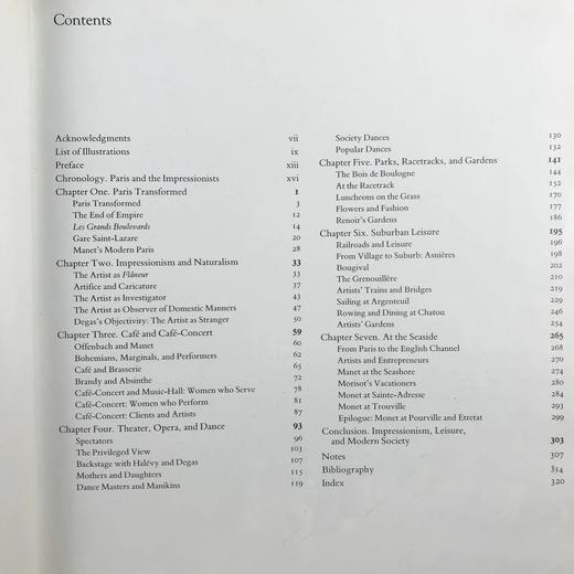 印象派：艺术，休闲，与巴黎社会 304幅彩色插图 精装大16开 商品图5