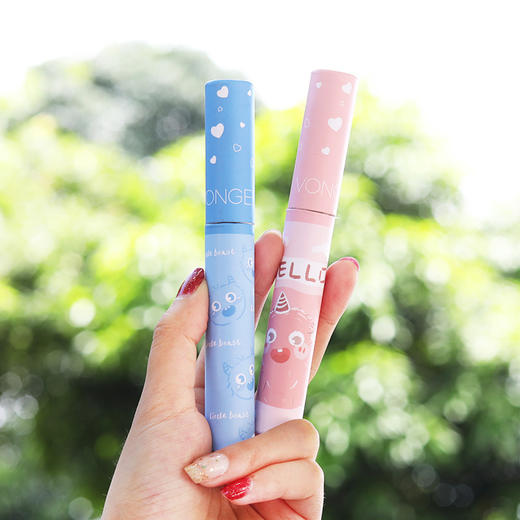 VONGEE小怪兽唇釉套装保湿不易沾杯显白可爱高颜值口红彩妆学生 商品图1