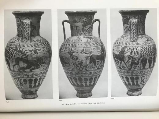 东方化时期的雅典与艾伊娜岛 27幅插图 精装16开 商品图12