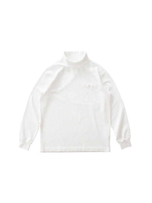 吃茶去chichaqu高领纯棉Tee 商品图3