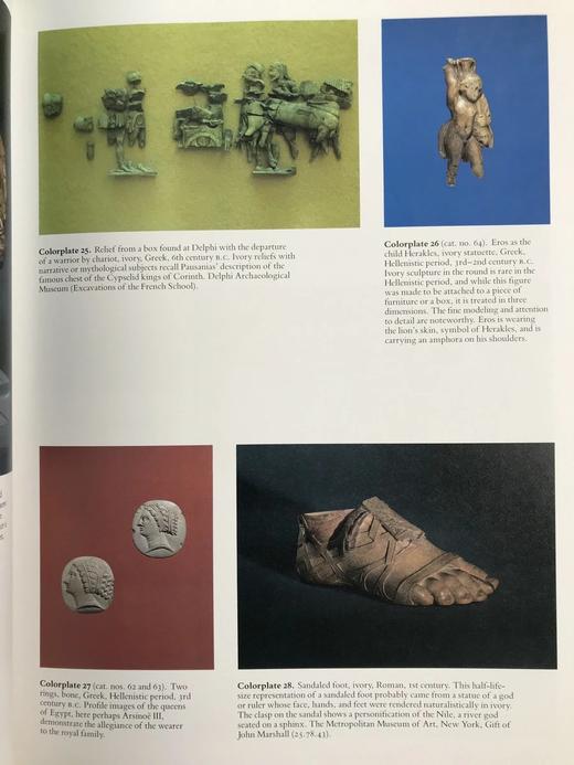 象牙工艺品杰作图集 722幅插图（100幅彩色） 精装大16开 商品图13