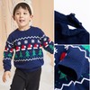 贝贝怡男女童宝宝儿童春秋针织套头毛衣213S2806 商品缩略图5