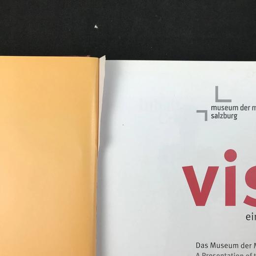 【德语】萨尔茨堡现代博物馆艺术品图集 约200幅彩色插图 精装16开 商品图2