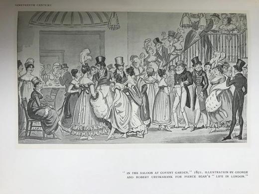 1920年 伦敦人的过去与现在 45幅插图 漆布精装大16开 商品图13