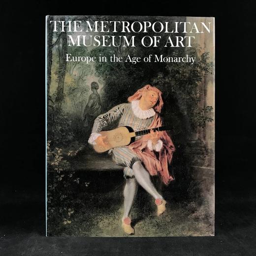 君主制时期的欧洲艺术图集 125幅插图 精装大16开 商品图0