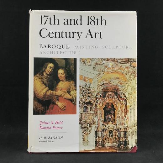 十七与十八世纪艺术图集-巴洛克绘画、建筑、雕塑 约500幅插图 精装大16开 商品图0