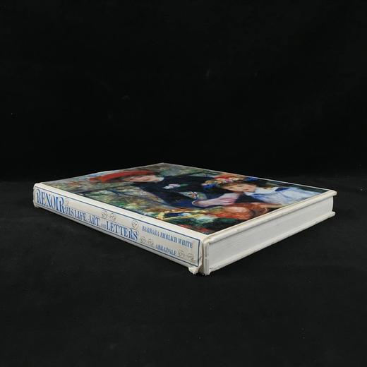 雷诺阿传记，作品与书信集 391幅插图 含大量拉页巨幅插图  精装8开 商品图1