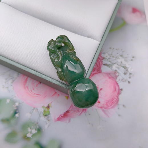 翡翠挂件 商品图2