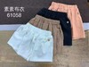 素素布衣短裤 货号61057 商品缩略图0