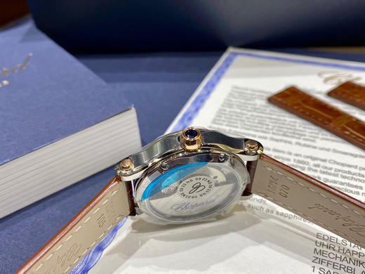 萧邦快乐钻 五钻33mm 专柜新款33mm 女士机械腕表 商品图5