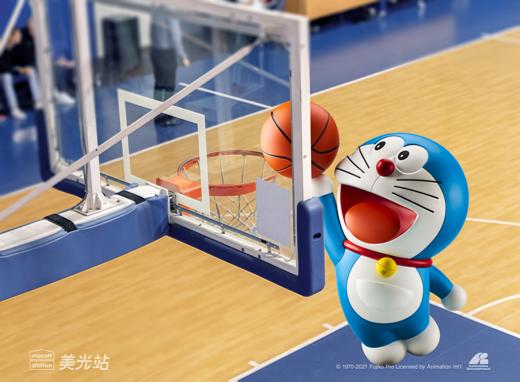 Macott Station 哆啦A梦 全球限量999个 篮球手 商品图1