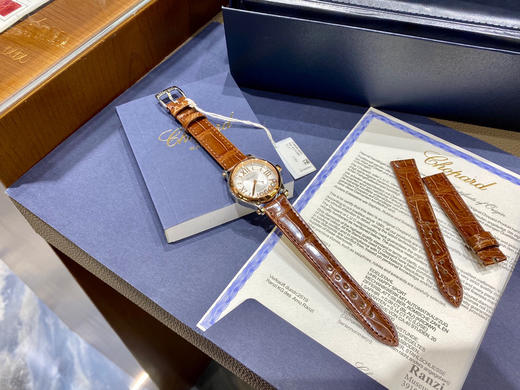 萧邦快乐钻 五钻33mm 专柜新款33mm 女士机械腕表 商品图10