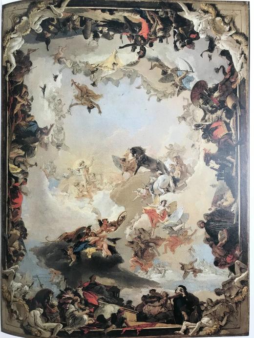 君主制时期的欧洲艺术图集 125幅插图 精装大16开 商品图14