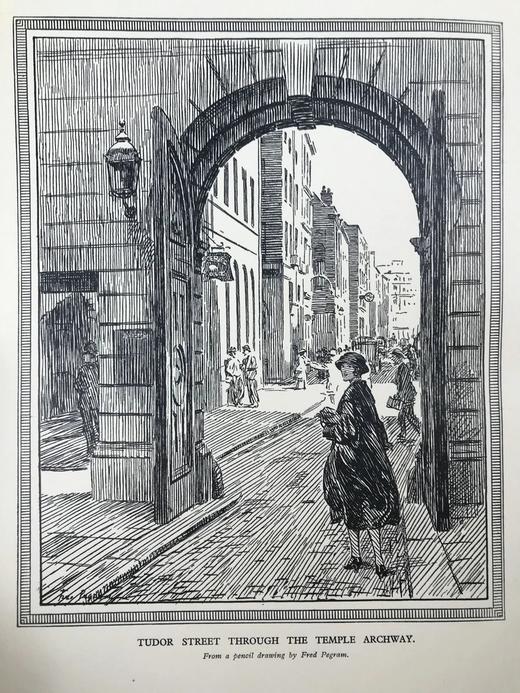 约1921年 观察家报：130年纪事 20余幅插图 精装大16开 商品图2