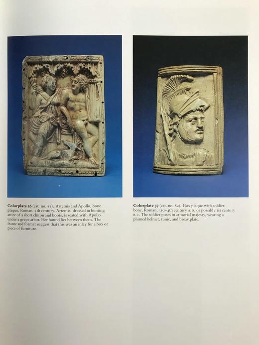 象牙工艺品杰作图集 722幅插图（100幅彩色） 精装大16开 商品图11