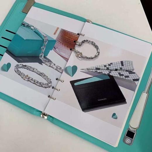 价值3000+ 教师节礼遇！T家/提夫尼多功能笔记本套盒 眼罩/保温杯300ml/U盘/充电宝/无线充电笔记本 配齐全套礼盒 预售 商品图7