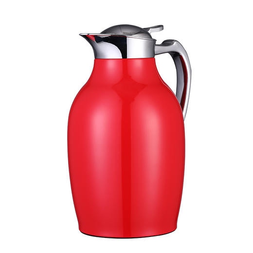 新品利vono快保温壶 Ducky 维纳斯保温壶纯色白色暖壶暖瓶1.0L 商品图1