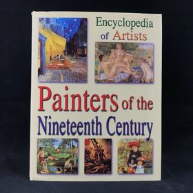 十九世纪的画家百科全书 547幅彩色插图 精装大16开