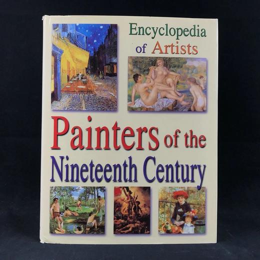 十九世纪的画家百科全书 547幅彩色插图 精装大16开 商品图0