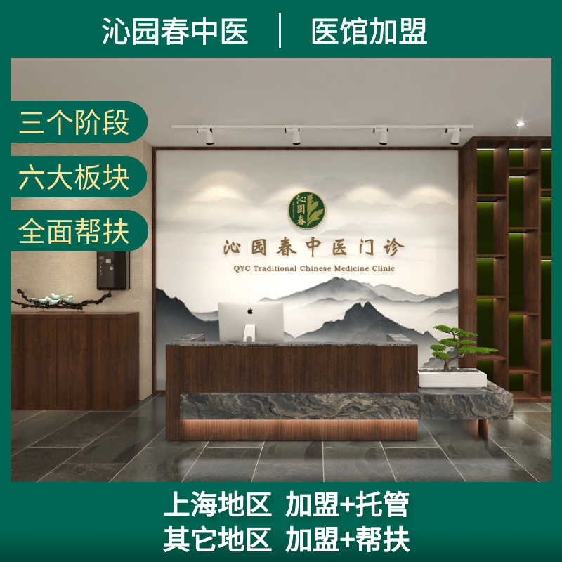 沁园春中医:专业的医馆运营服务商