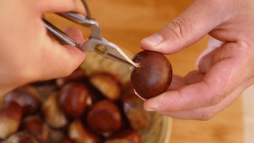 干货：如何给板栗快速去壳，5分钟剥一大盘？ 商品图0