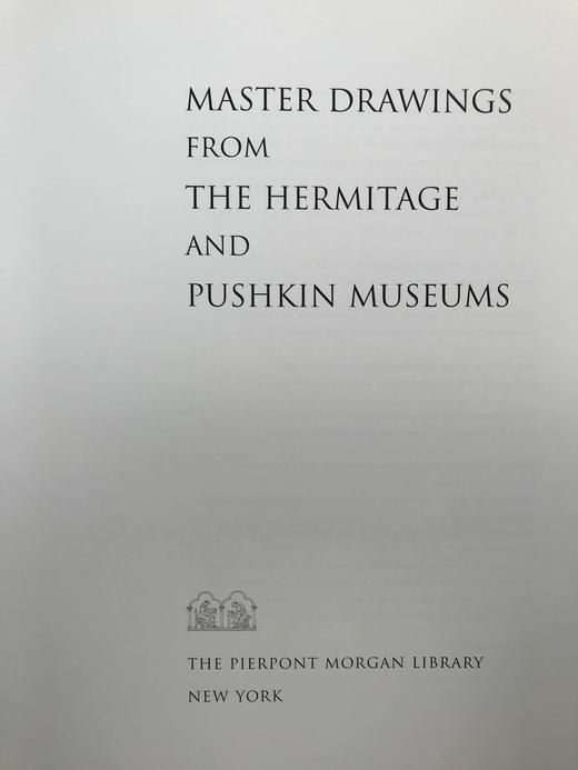 赫米蒂奇与普希金博物馆藏画图集 120幅彩色插图 精装16开 商品图3