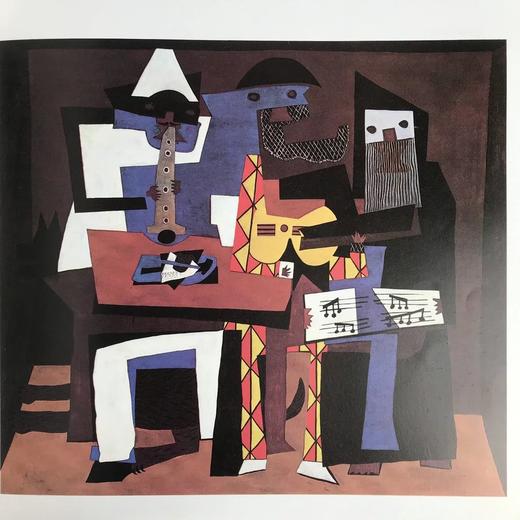 毕加索画集 48幅彩色插图 精装大16开 商品图13