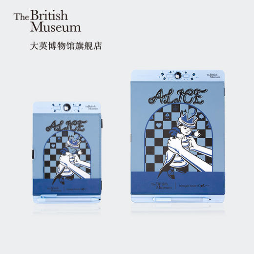 大英博物馆官方爱丽丝联名款9寸14寸液晶手写板简约礼物 商品图1