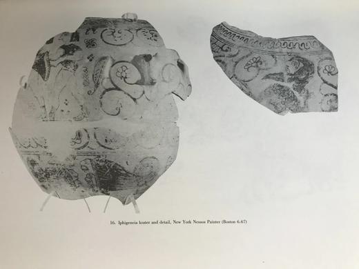 东方化时期的雅典与艾伊娜岛 27幅插图 精装16开 商品图11