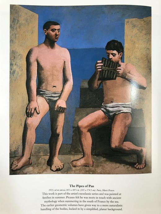 毕加索画集 100幅彩色插图 精装大16开 商品图14
