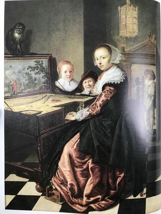 荷兰画家：100位十七世纪大师 约百余幅彩色插图 精装大16开 商品图7