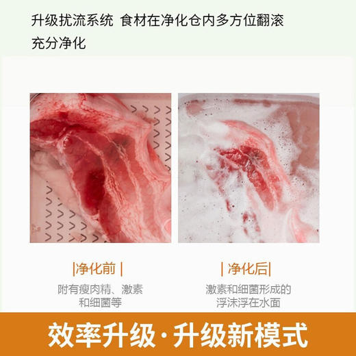 厂家直发-九阳洗菜机、果蔬清洗机、蔬菜解毒机XJS-02A 商品图5