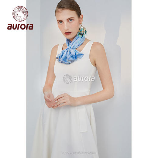 费尔岛 真丝丝巾 商品图3