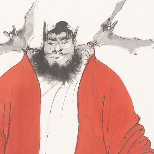 薛继业水墨连框高精版画80*38有框客厅卧室卫生间走廊装饰画 商品图2