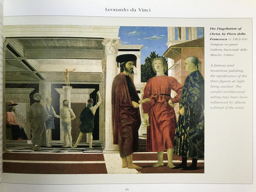 达·芬奇传记与作品 数百幅插图 精装大16开 商品图13