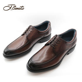 宾度正装男鞋E1C05402