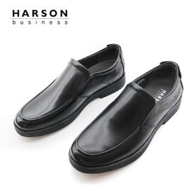 哈森男鞋商务正装鞋ML16622