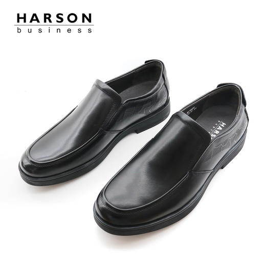 哈森男鞋商务正装鞋ML16622 商品图0