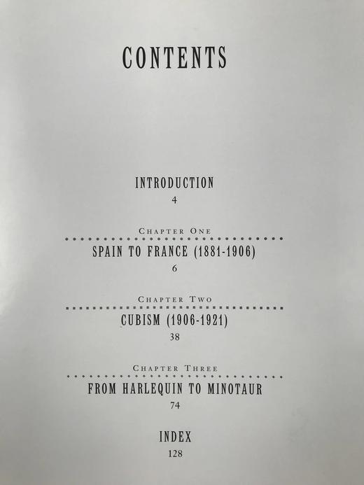 毕加索画集 100幅彩色插图 精装大16开 商品图5