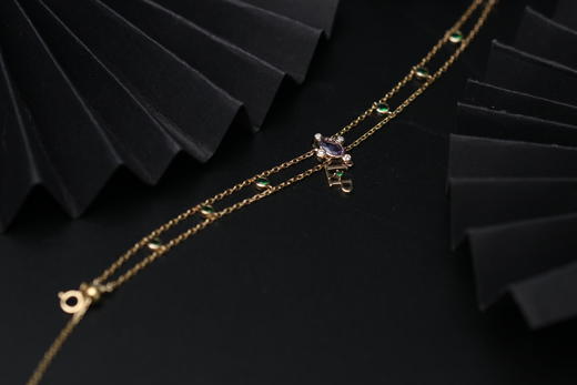 守 · 坦桑石 | 设计手链 商品图6