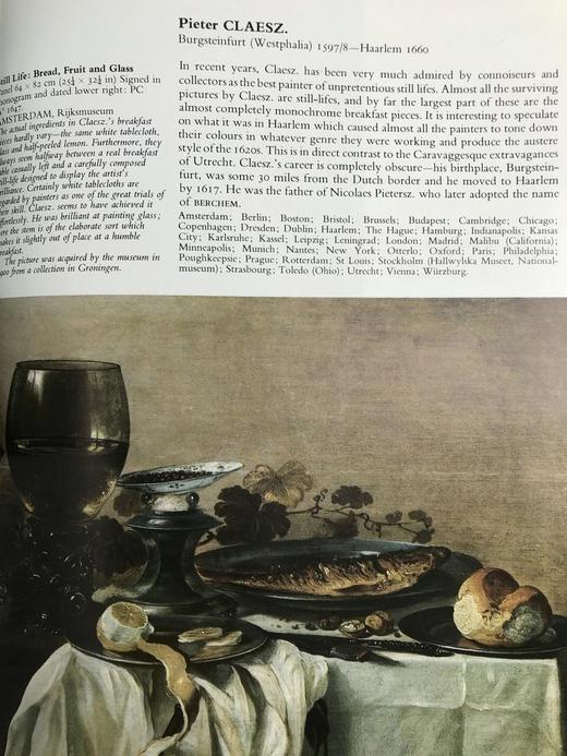 荷兰画家：100位十七世纪大师 约百余幅彩色插图 精装大16开 商品图13