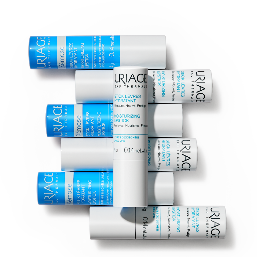 依泉润唇膏 柔润保湿白管/特润修护蓝管/舒缓修护唇膏