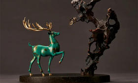 延伸│鹿摆件的妙用