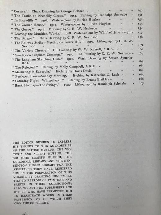 1920年 伦敦人的过去与现在 45幅插图 漆布精装大16开 商品图5