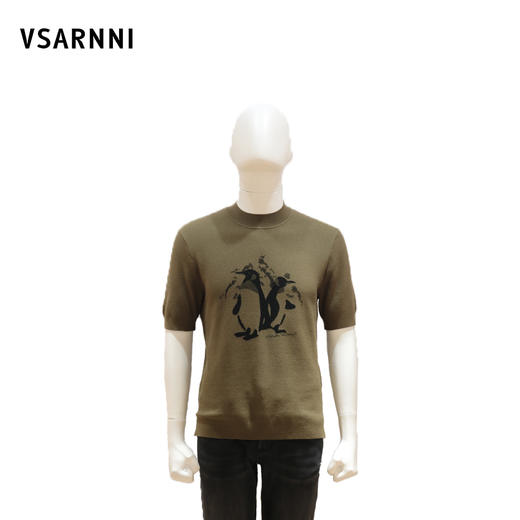 华萨尼短袖针织VMD1343151-48 商品图0