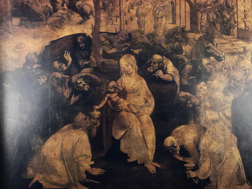 达·芬奇传记与作品 数百幅插图 精装大16开 商品图6