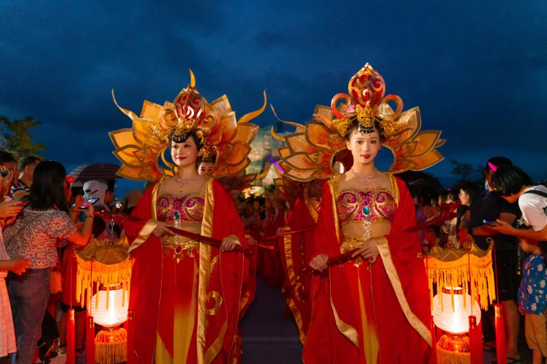 五公祠《唐宫宴舞夜游节》